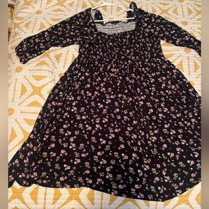 Lame Bryant Tea length dress
